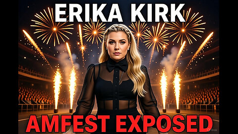 ERIKA KIRK AMFEST EXPOSED |PLEDGE LIGHT🪬👁