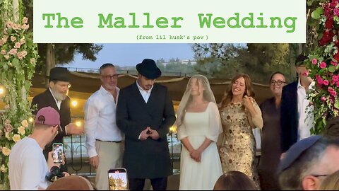 The Maller Wedding (from lil husk’s pov)