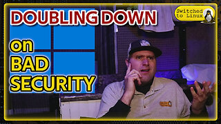 Windows HUGE Security Bungle - You Will Stay SIGNED IN!