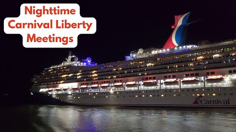 🚢 Carnival Liberty | Evening One | Diamond Steakhouse | More Spicy Takes! 🌴