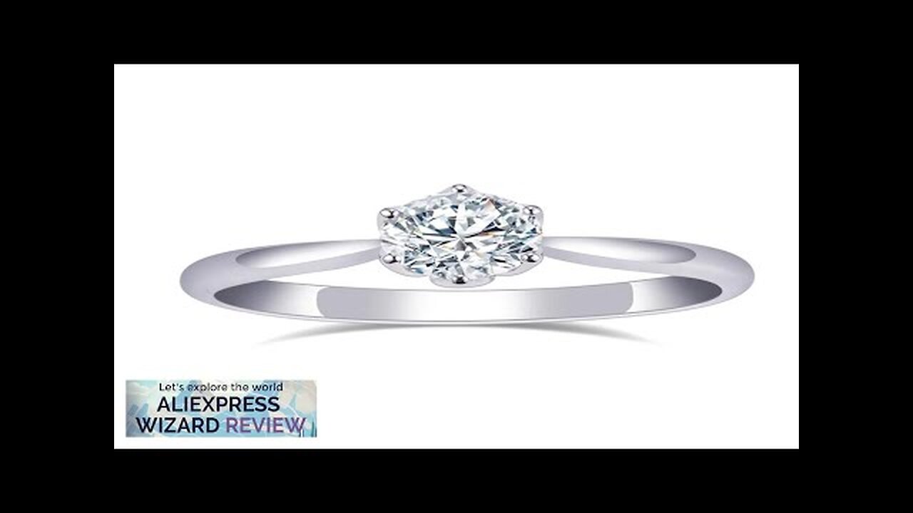 CVD HPHT Lab Diamond Ring 0.5ct 14K Gold Jewelry Engament Wedding MS-481 Review