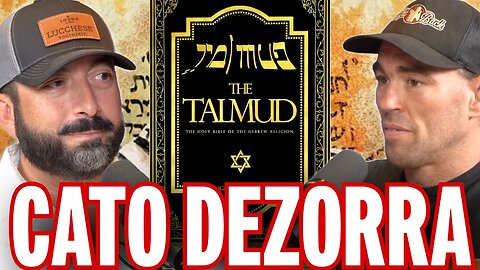 The Talmud Exposed! With Cato Dezorra - Fight Back Ep. 141