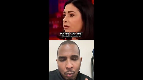 Jordan Paterson says this to a woman 🔥🤯 #religion #jesus #viral #reels #shorts