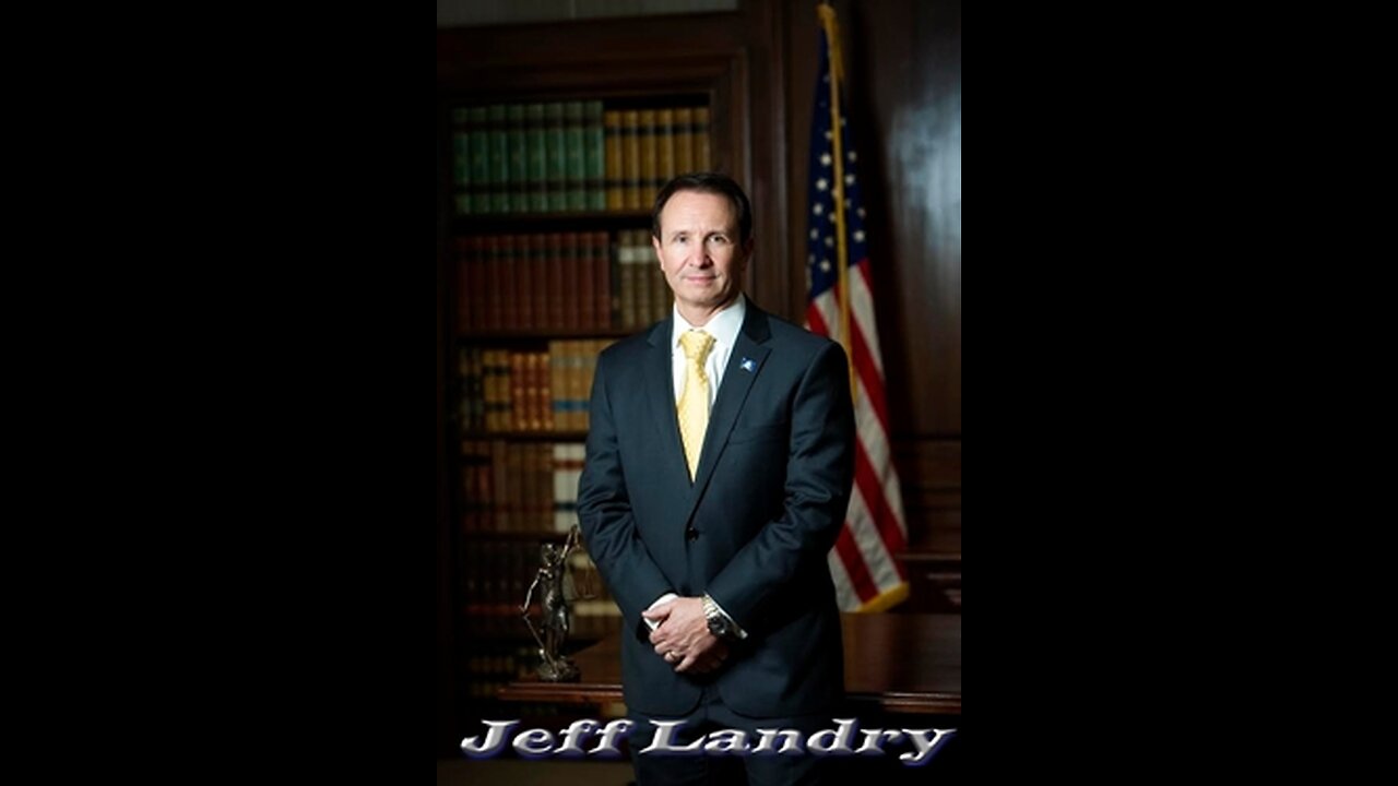 Jeff Landry Making Waves