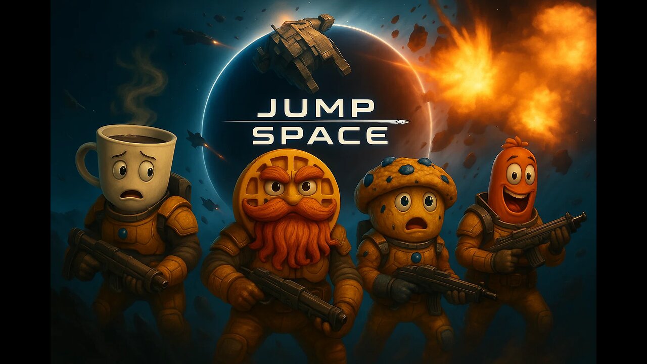 JUMP SPACE! IS IT GOOD?!