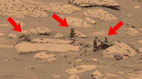 Som ET - 65 - Mars - Curiosity Sol 4507 - 3