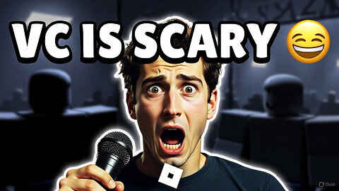 The Shocking Reality of Roblox Voice Chat 😭💀 | Why It Feels Like a Horror Game