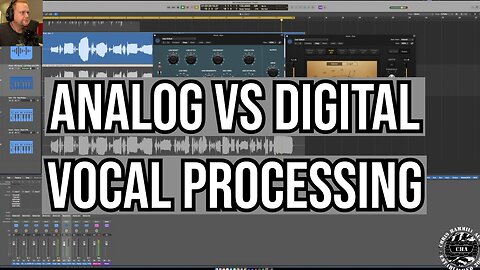 $7,500 Analog Vocal Processing Vs Plugins - It's THAT Close | Analog Vs Digital