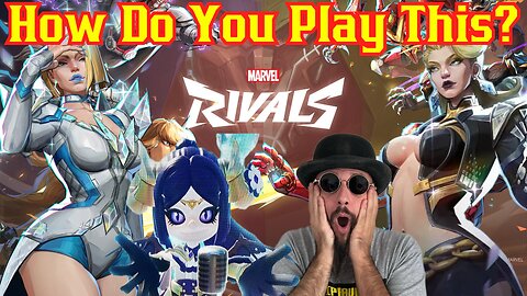 What Am I Doing? Marvel Rivals W/ Miss Glow! Late Night Gaming W/ The Commmon Nerd!