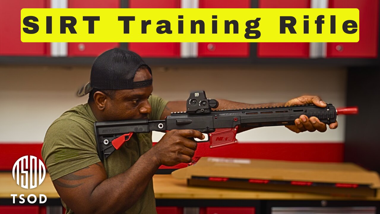 SIRT STIC: Dry Fire Laser Training Rifle Review