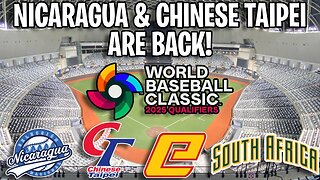 2 More Teams Are Confirmed For The 2026 World Baseball Classic!