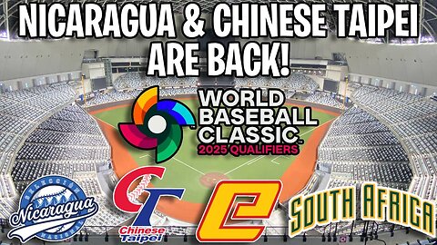 2 More Teams Are Confirmed For The 2026 World Baseball Classic!