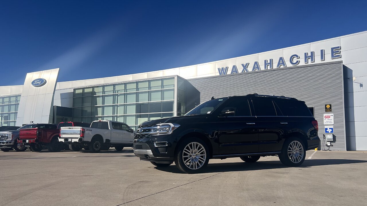 AudreysFordFocus New 2024 Ford Expedition Limited, Agate Black/Mahogany MSRP $82,135