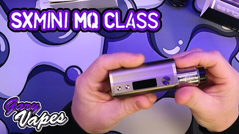 SXmini MQ Class Box Mod