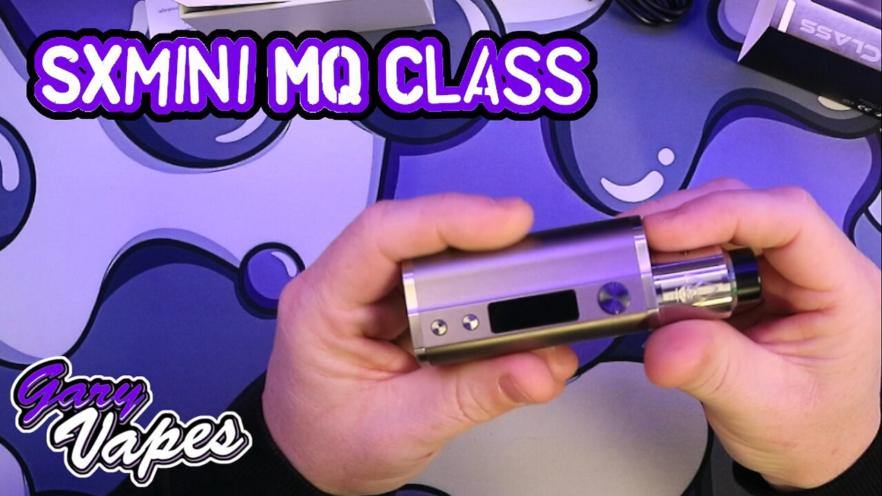 SXmini MQ Class Box Mod