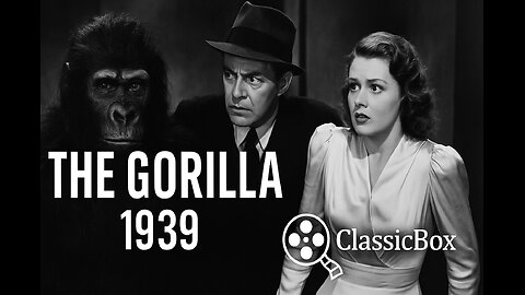 The Gorilla (1939) – Comedy Mystery Classic | Bela Lugosi & Ritz Brothers | Full Movie | ClassicBox