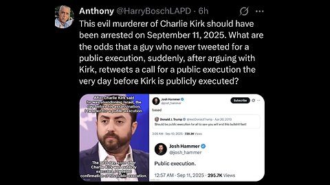 Josh Hammer is now calling for Candace Owens to be involuntary committed to a mental institution.