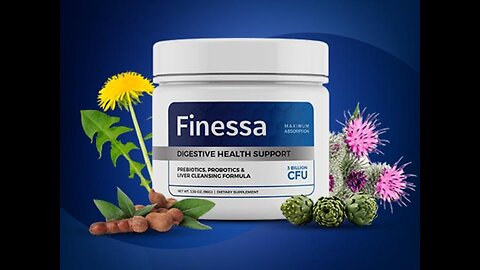 ✅ Finessa Digestive Support Review 2025 | Natural Gut & Liver Health Formula 🌱✨
