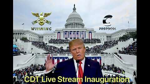 CDT Live Stream: President Donald Trump’s swearing-in and inaugural address