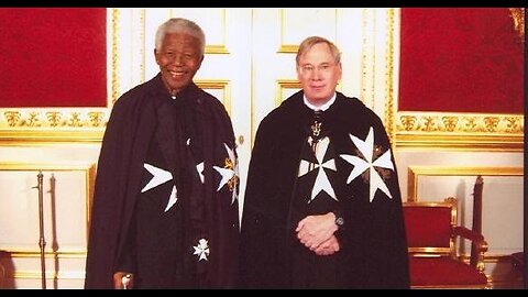 Many Forget That "NELSON MANDELA" Was A FREEMASON Knight of MALTA