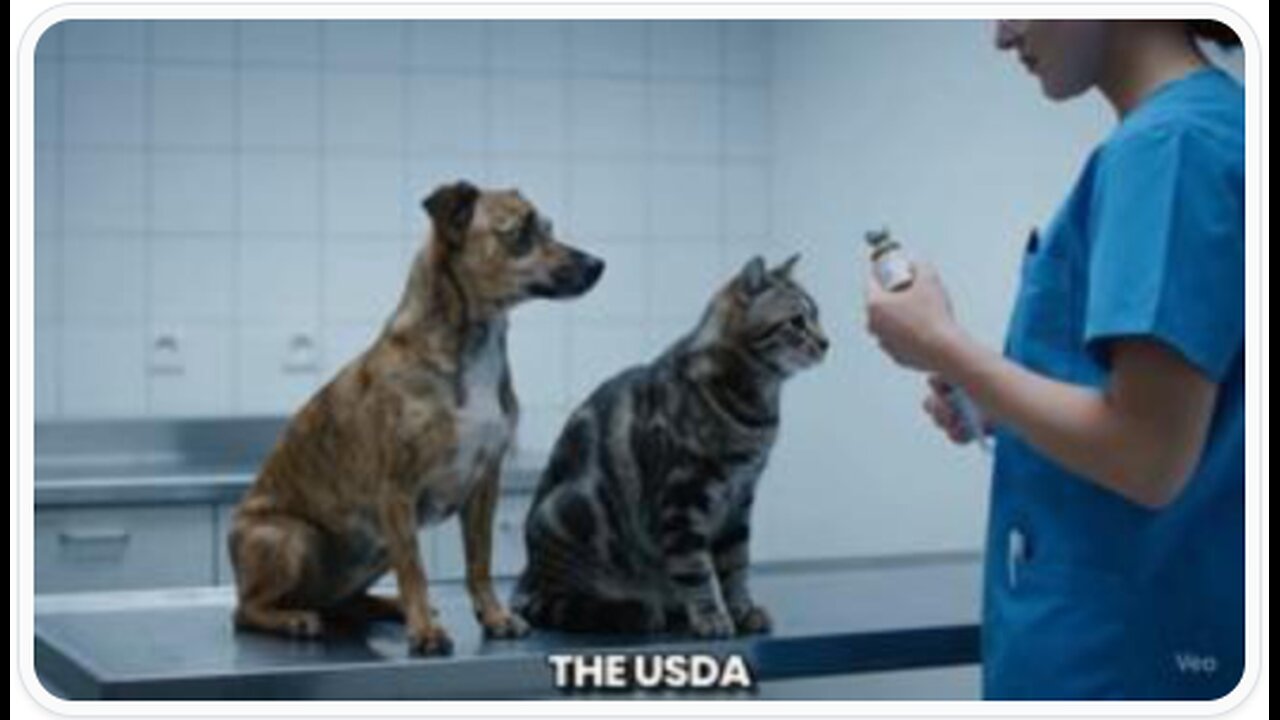 WHAT THEY’RE DOING TO HUMANS…THEY’RE ALSO DOING TO OUR ANIMALS.