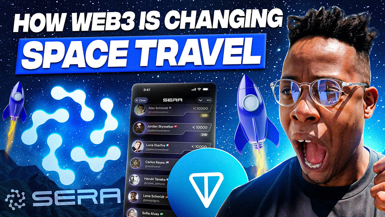 Become the Next Civilian Astronaut on Blue Origin's New Shepard Rocket w/ SERA & TON