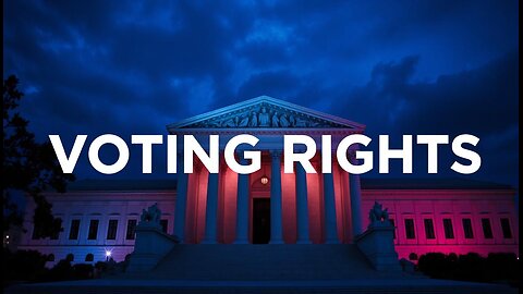 Black Voting Rights In Danger? 🗳