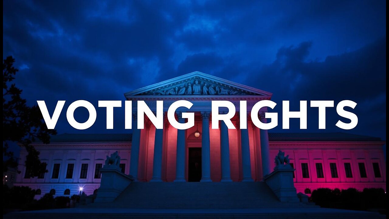Black Voting Rights In Danger? 🗳