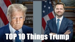 TOP 10 Things Trump Will Do on DAY 1 of His Presidency!!! MUST SEE