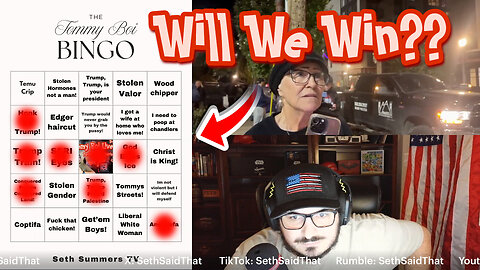 #Tommy Boi Bingo Full Game Last Nights #LIVE At #Portland #ANTIFA #ICE #Protest