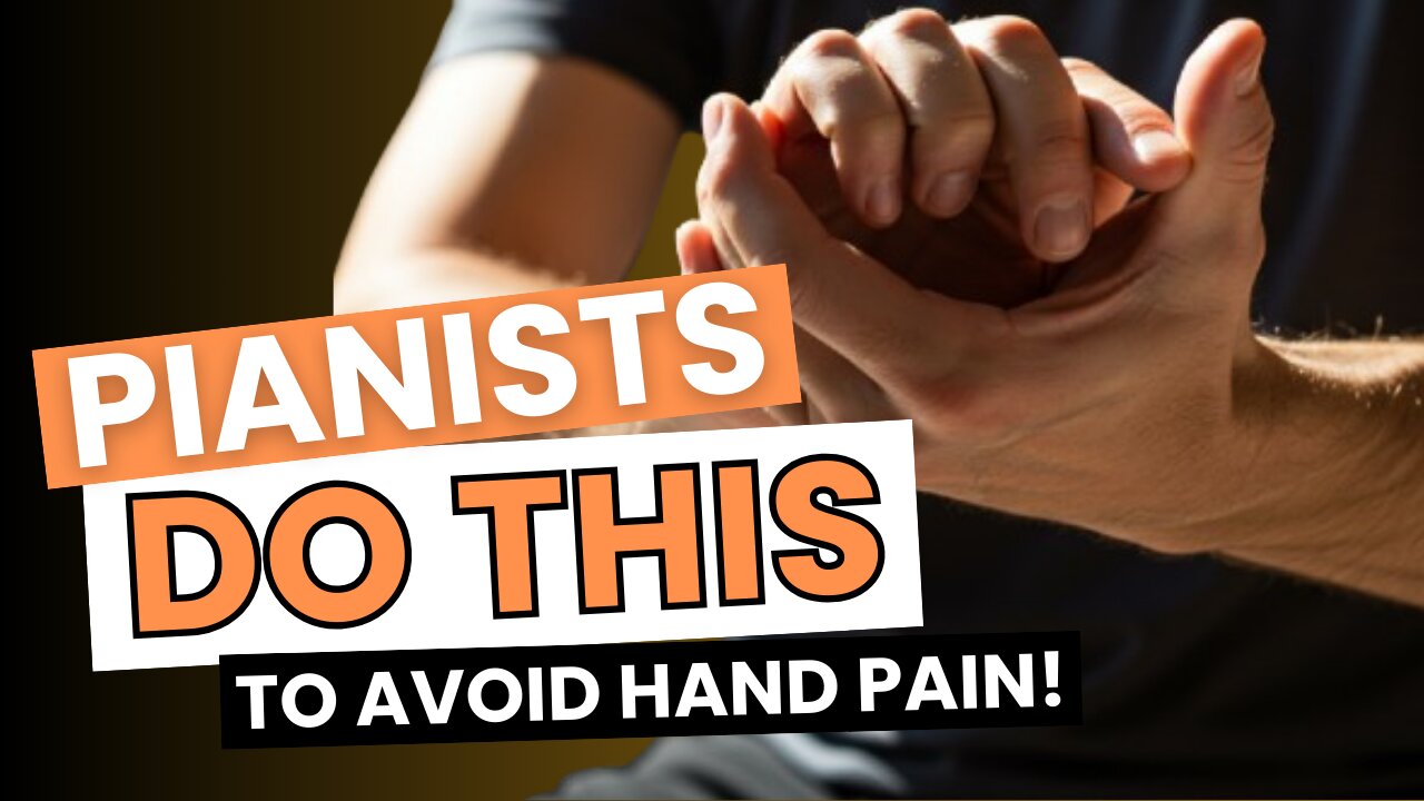 RELAX Your Hands at the Piano 🎹 (Shocking Easy Trick!)
