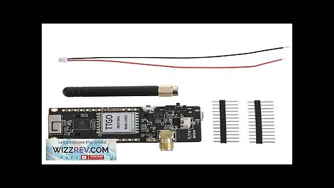 LILYGO® TTGO LoRa32 868Mhz ESP32 LoRa OLED 0.96 Inch SD Card bluetooth Review