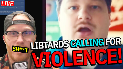 LIBTARDS CALLING FOR VIOLENCE OVER ELON MUSK AND DONALD TRUMP