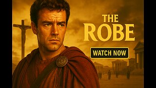 THE ROBE (1953) | FULL MOVIE | Biblical Epic Classic | Watch Now