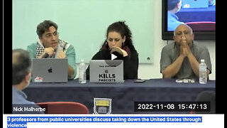 JAIL COMMUNIST COLLEGE PROFESSORS NOW!