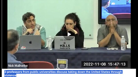 JAIL COMMUNIST COLLEGE PROFESSORS NOW!