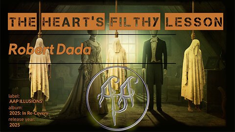 "The Heart's Filthy Lesson" - A music video of the David Bowie track, by Robert Dada