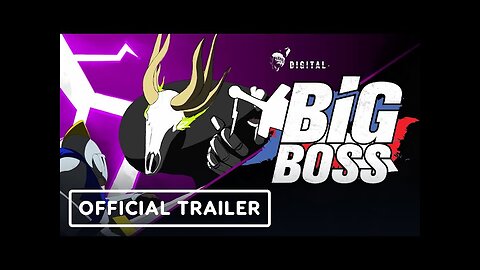 Big Boss: A Villain Simulator - Official Trailer | Black Voices in Gaming 2025