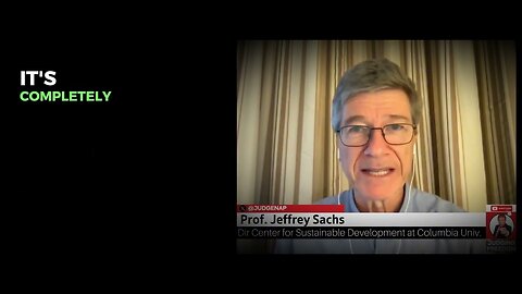 Prof. Jeffrey Sachs : The U.S. is the last holdout for peace .