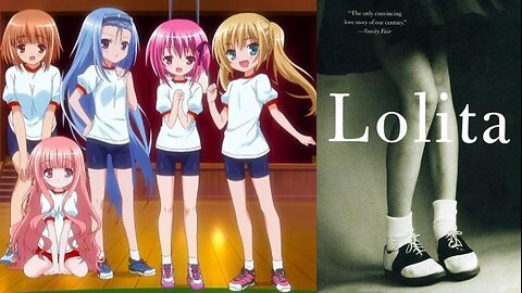 The Truth About Japan - Part 8 - Anime (4/6) - Lolicon, Lolita and jews - Staged Chessboard