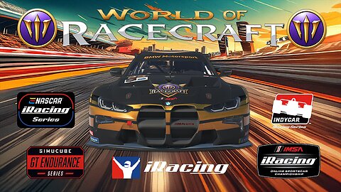 🔴LIVE - World of Racecraft - iRacing