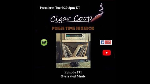 Prime Time Jukebox Episode 171: Overrated Music