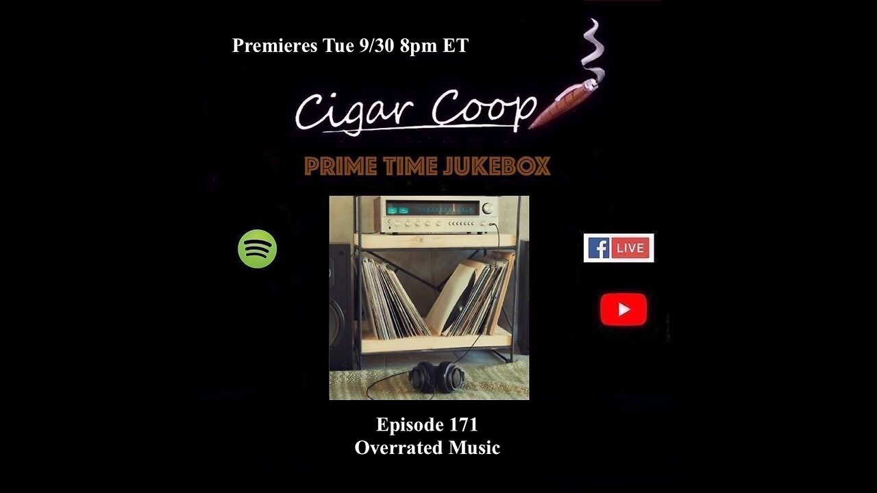 Prime Time Jukebox Episode 171: Overrated Music