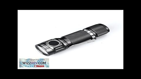 JETBEAM EC26 4* XPL HI 3600LM 268m EDC Powerful LED Flashlight IPX8 Review