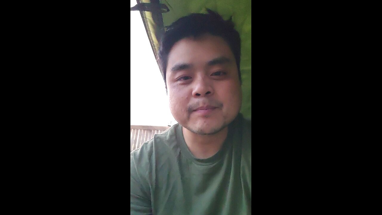 My New Cot Tent! 😀