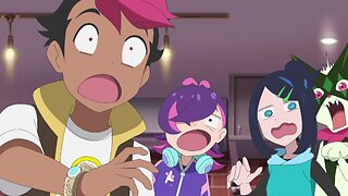 Tremble with Fear! Kibi-Kibi Panic on the Ship Pokemon Horizons Episode 123 reaction