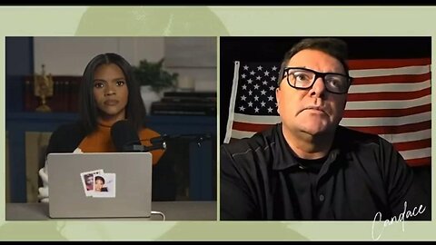 Army vet tells Candace he's 99% sure he saw Erika Kirk at AZ Military base meeting