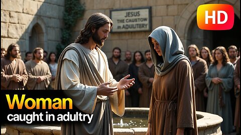 Go & Sin No More: Woman Caught in Adultery (John 7:53)