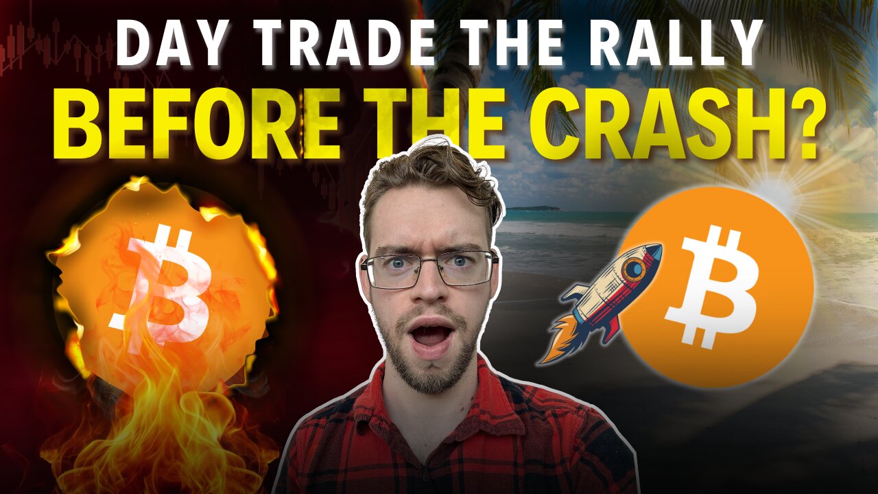 Bitcoin Push To $98.5k Before MASSIVE Crash?