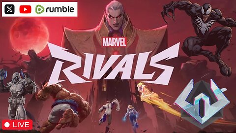 🔴 LIVE: GRINDING TO LORD WITH VENOM! 💥 Marvel Rivals EPIC CLIMB! 🔴